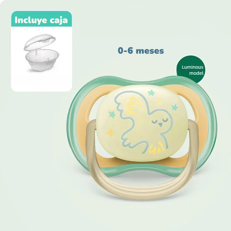 Chupón Philips Avent Anti-Cólicos de Silicona | Ventilado, Sin Olor y Suave para Recién Nacidos