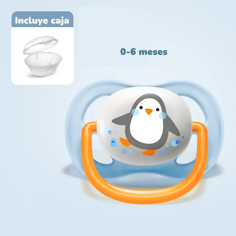 Chupón Philips Avent Anti-Cólicos de Silicona | Ventilado, Sin Olor y Suave para Recién Nacidos