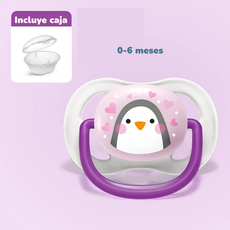 Chupón Philips Avent Anti-Cólicos de Silicona | Ventilado, Sin Olor y Suave para Recién Nacidos