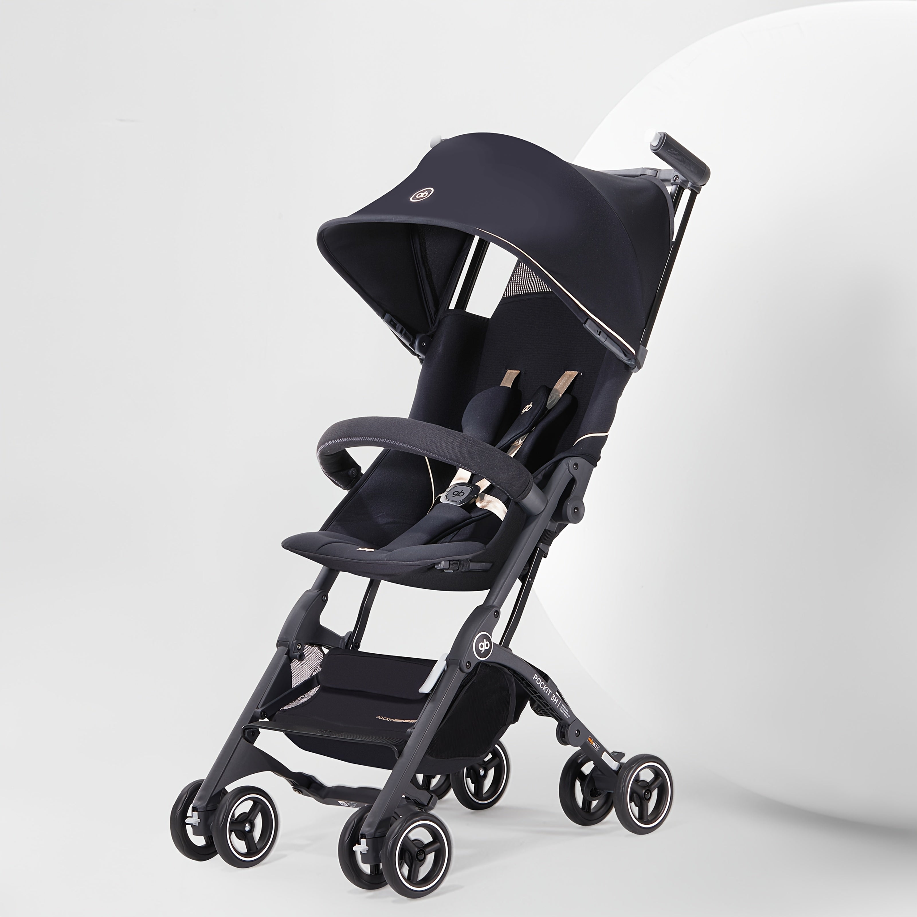 Carriola GB Pockit 3H: La Aliada de Viaje Ultra-Compacta