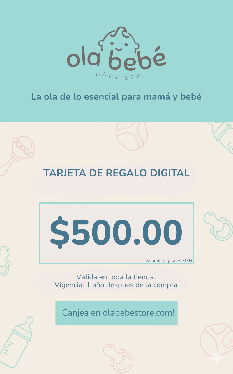 Tarjeta de Regalo Digital Ola Bebé Baby Store: Regala la Elección Perfecta