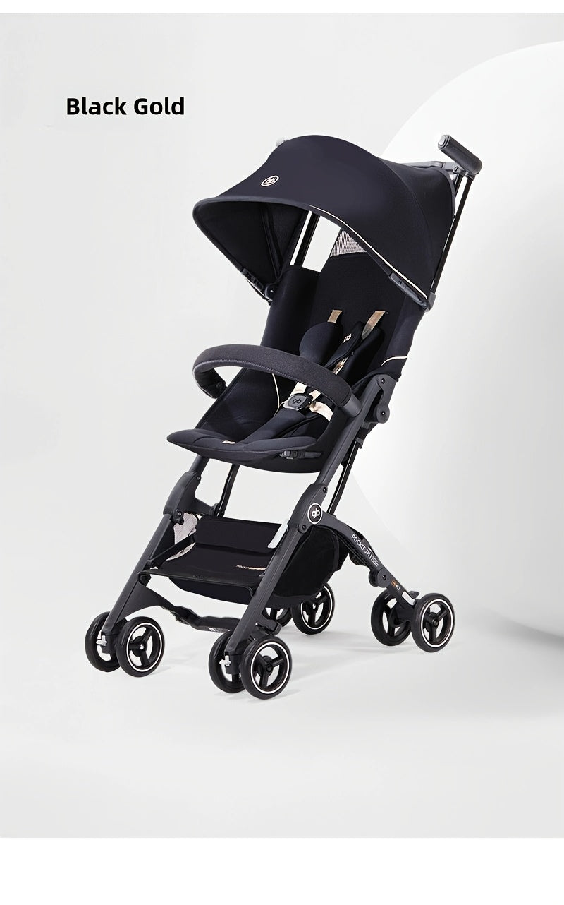 Carriola GB Pockit 3H: La Aliada de Viaje Ultra-Compacta