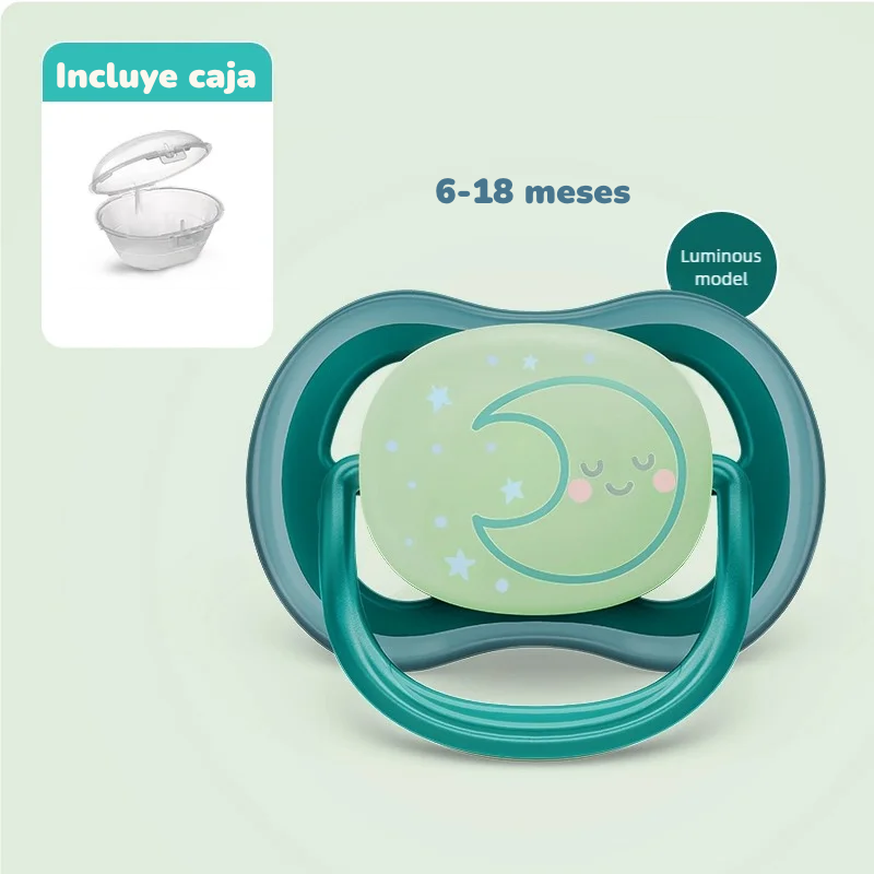 Chupón Philips Avent Anti-Cólicos de Silicona | Ventilado, Sin Olor y Suave para Recién Nacidos