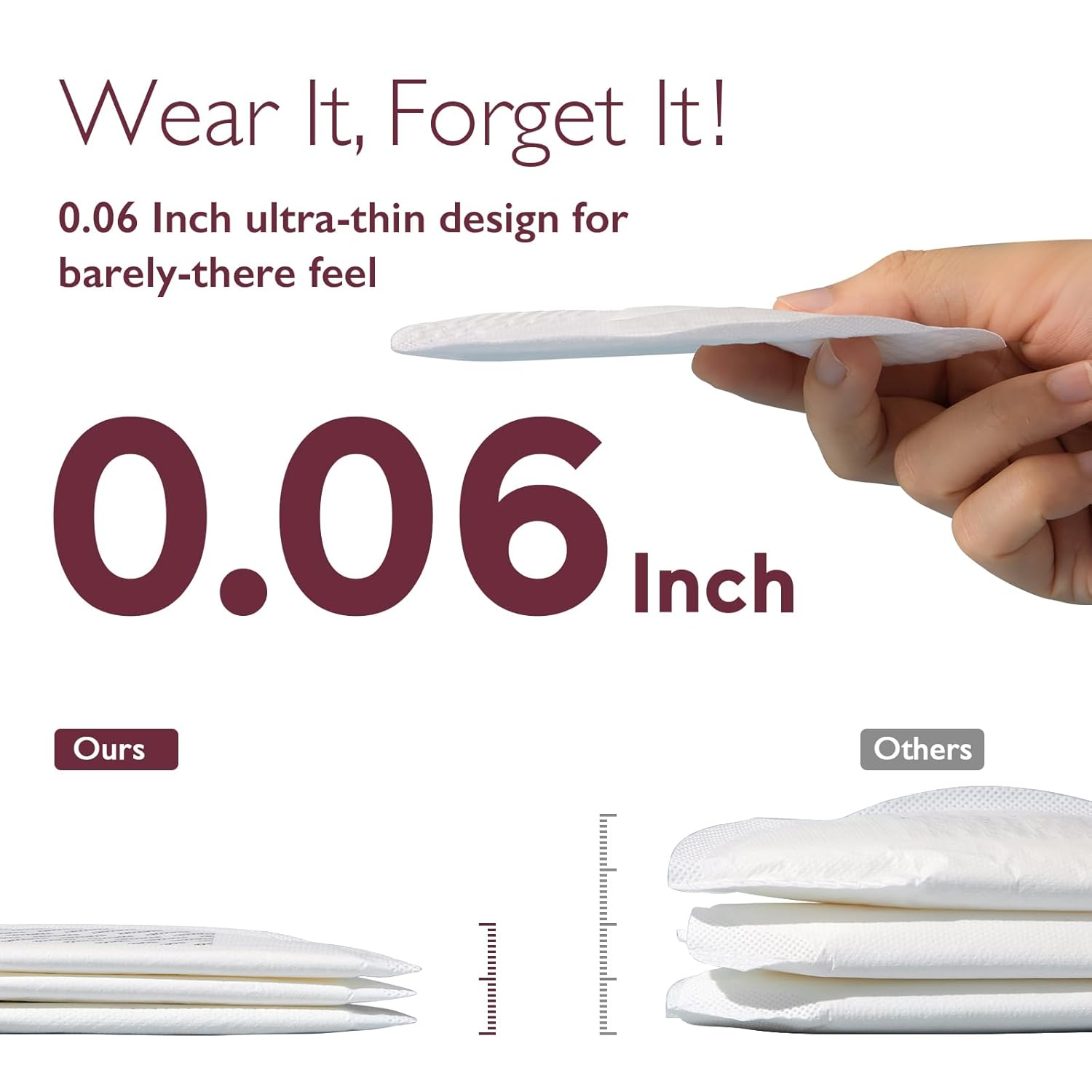 Almohadillas de Lactancia Desechables Momcozy (60,120,200 piezas)| Ultra Finas, Absorción Rápida y Transpirables