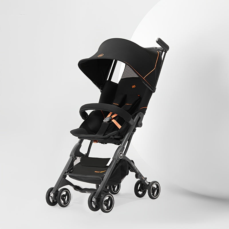 Carriola GB Pockit 3H: La Aliada de Viaje Ultra-Compacta