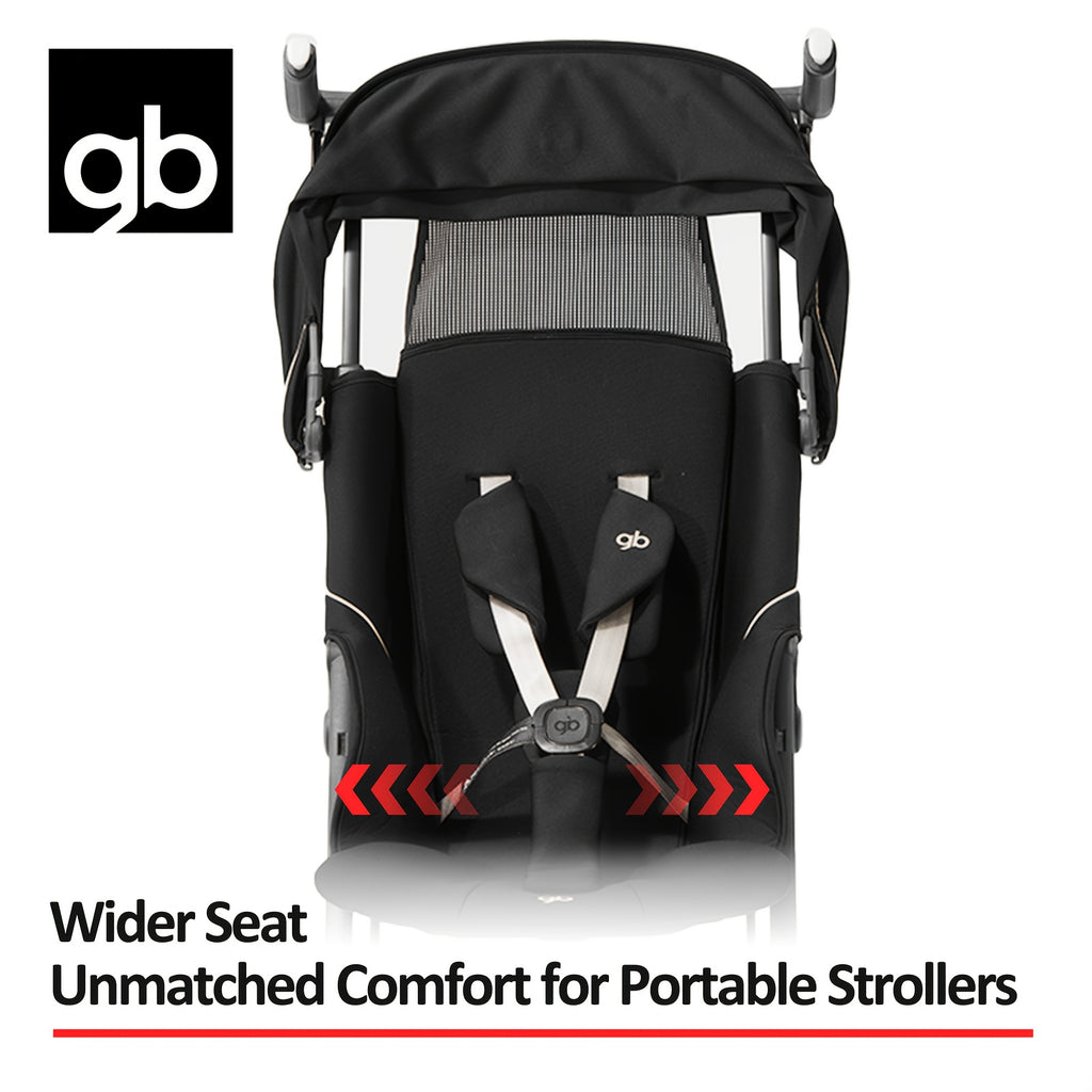 Carriola GB Pockit 3H: La Aliada de Viaje Ultra-Compacta