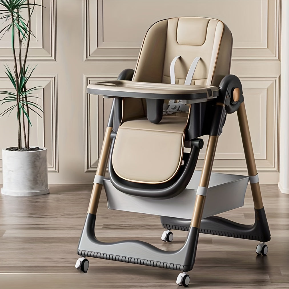 Asiento Elevador Bebé Portátil: Comodidad y Seguridad Total