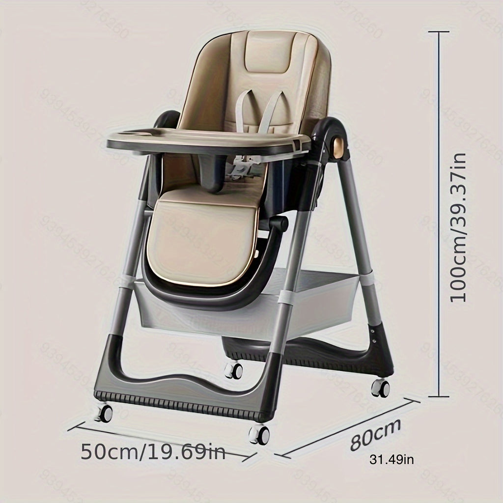 Asiento Elevador Bebé Portátil: Comodidad y Seguridad Total