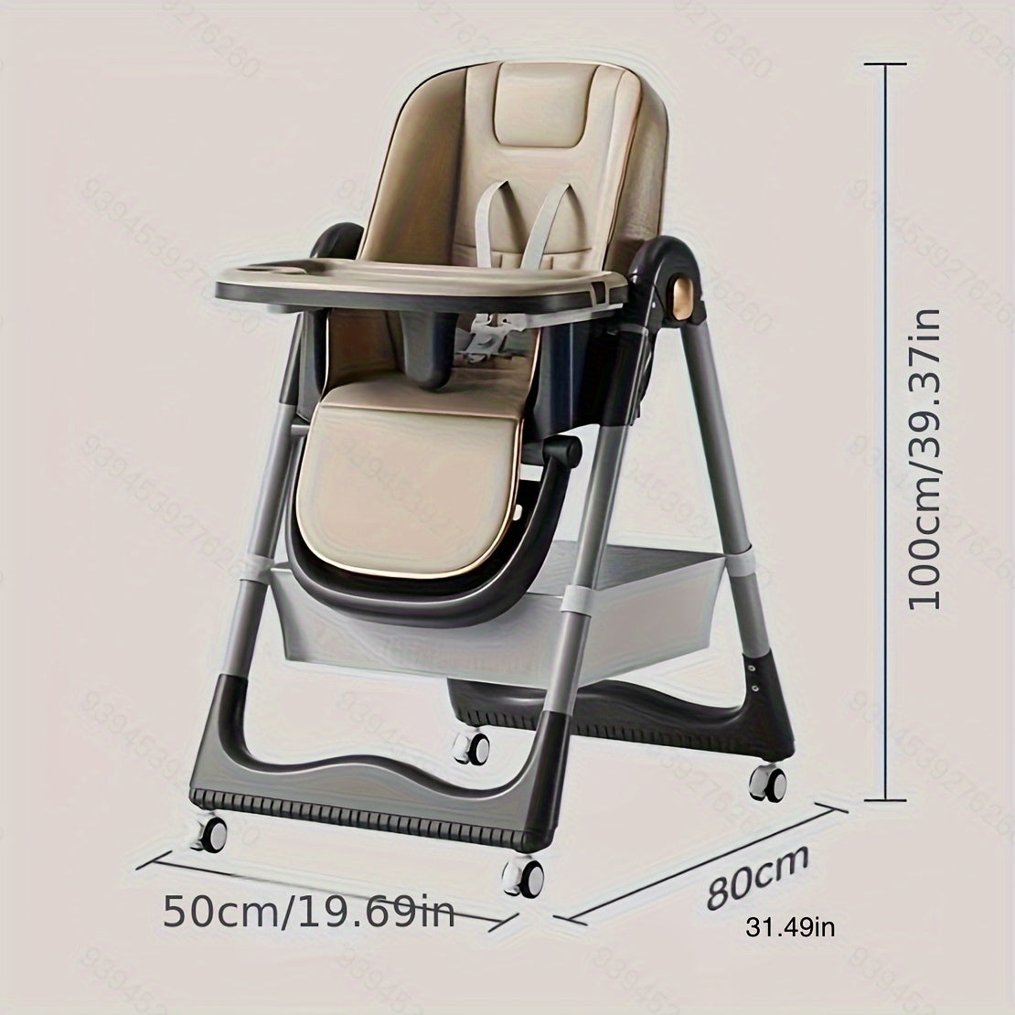 Asiento Elevador Bebé Portátil: Comodidad y Seguridad Total
