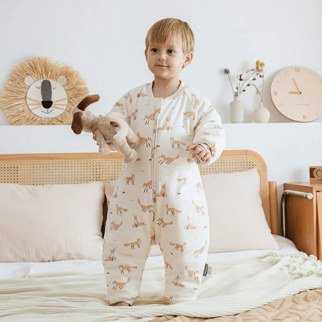 Saco de dormir tipo mameluco 2.5 TOG (3M-4T)