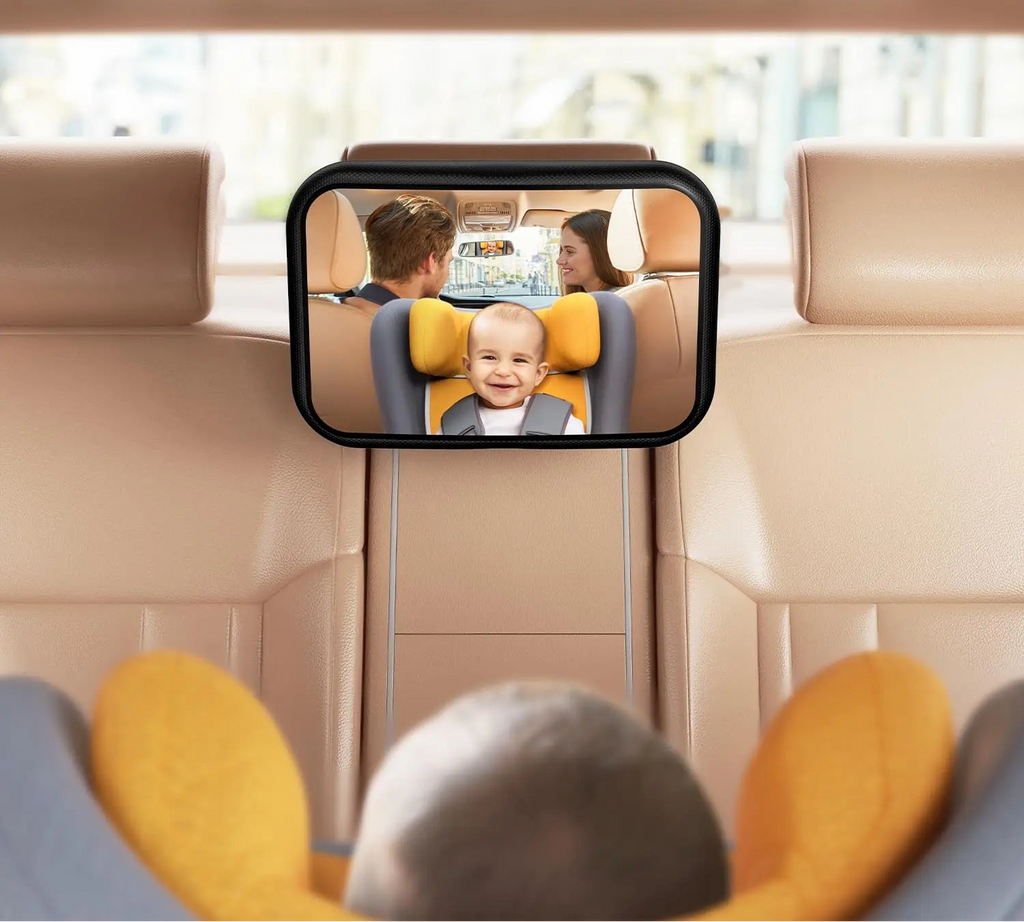 Espejo Retrovisor Bebé Antivibración 360° Certificado ROHS