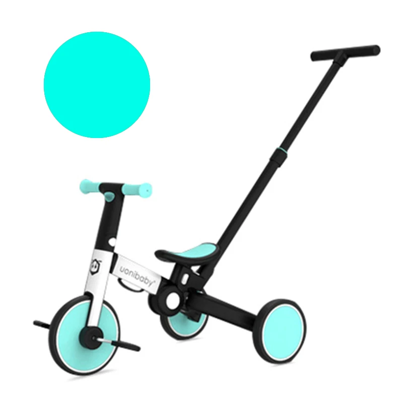 Triciclo Plegable 4-en-1