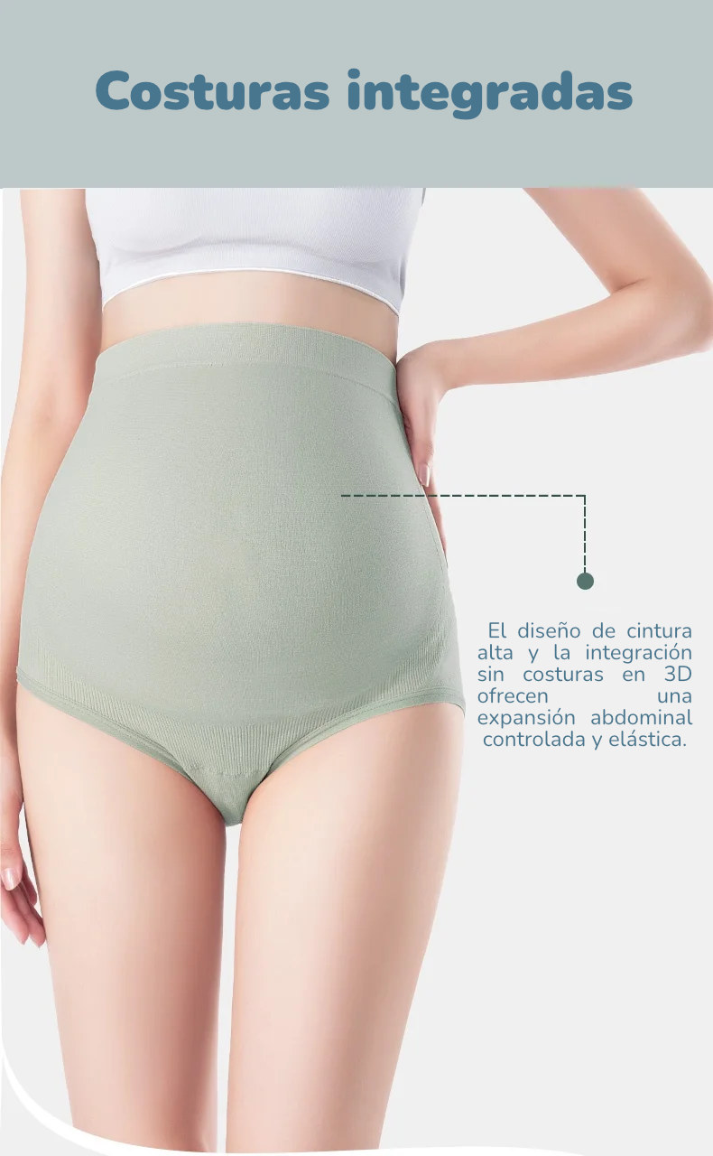 Set de 3 Bragas Maternidad
