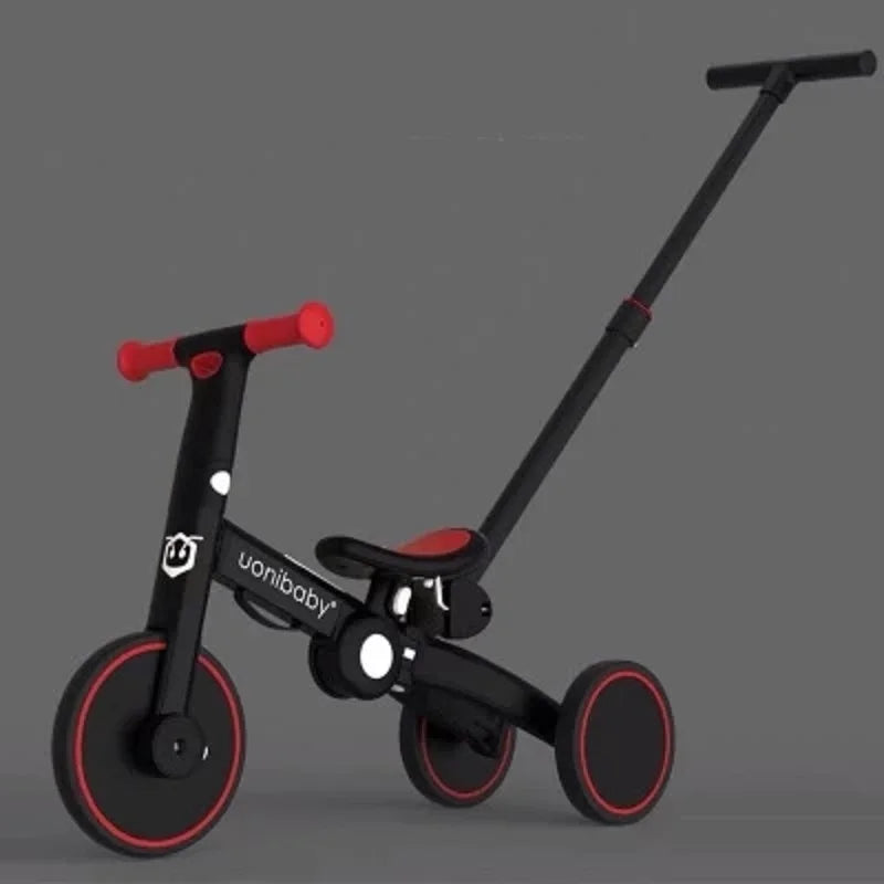 Triciclo Plegable 4-en-1