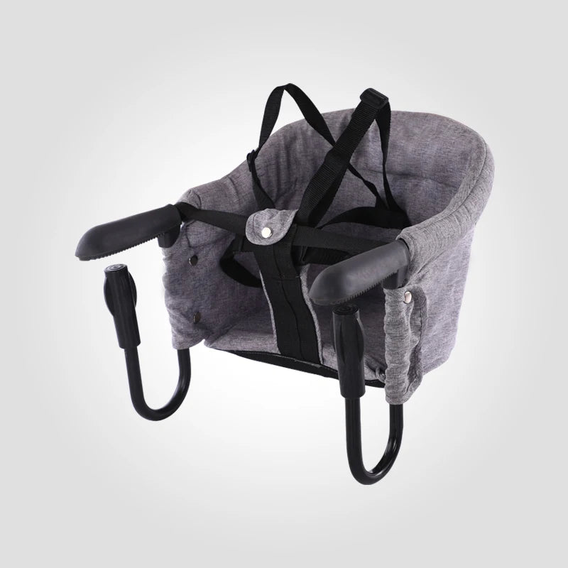 Silla de Comer Portátil con Fijación a Mesa (Plegable y Segura)