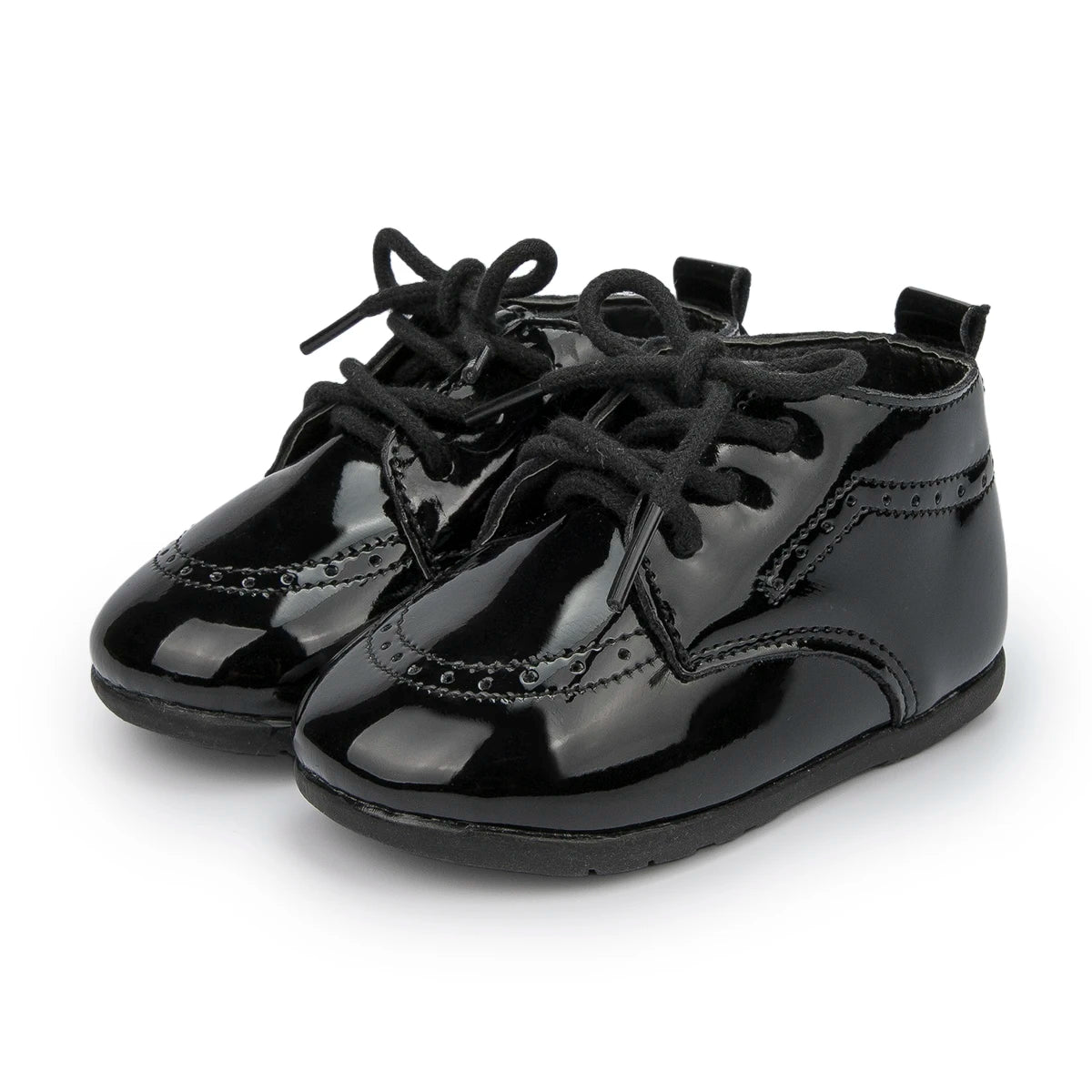 Zapatos Retro de Cuero para Primeros Pasos (0-24M)