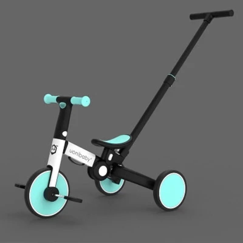 Triciclo Plegable 4-en-1
