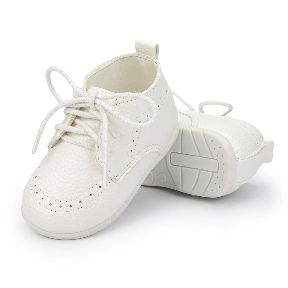 Zapatos Retro de Cuero para Primeros Pasos (0-24M)