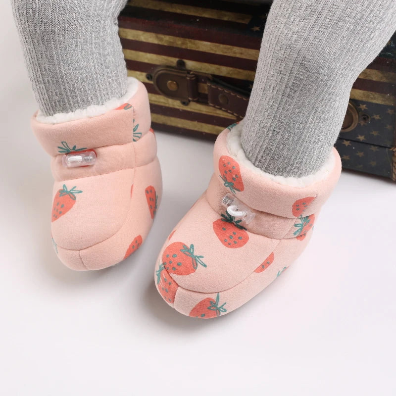 Botas Bebé Antideslizantes (0-18M)