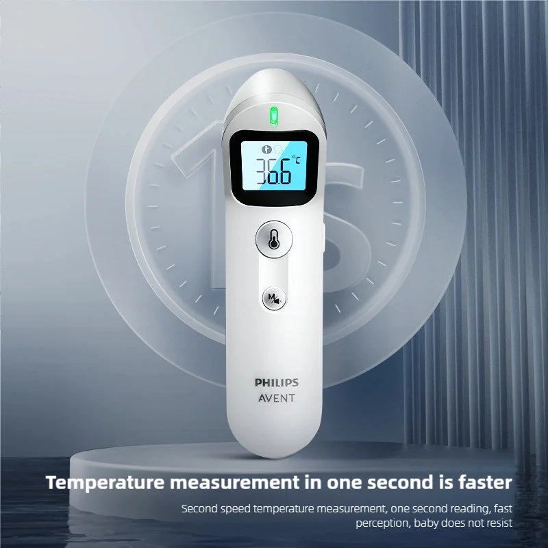 Termómetro Infrarrojo Philips Avent: Preciso, Higiénico y Sin Contacto