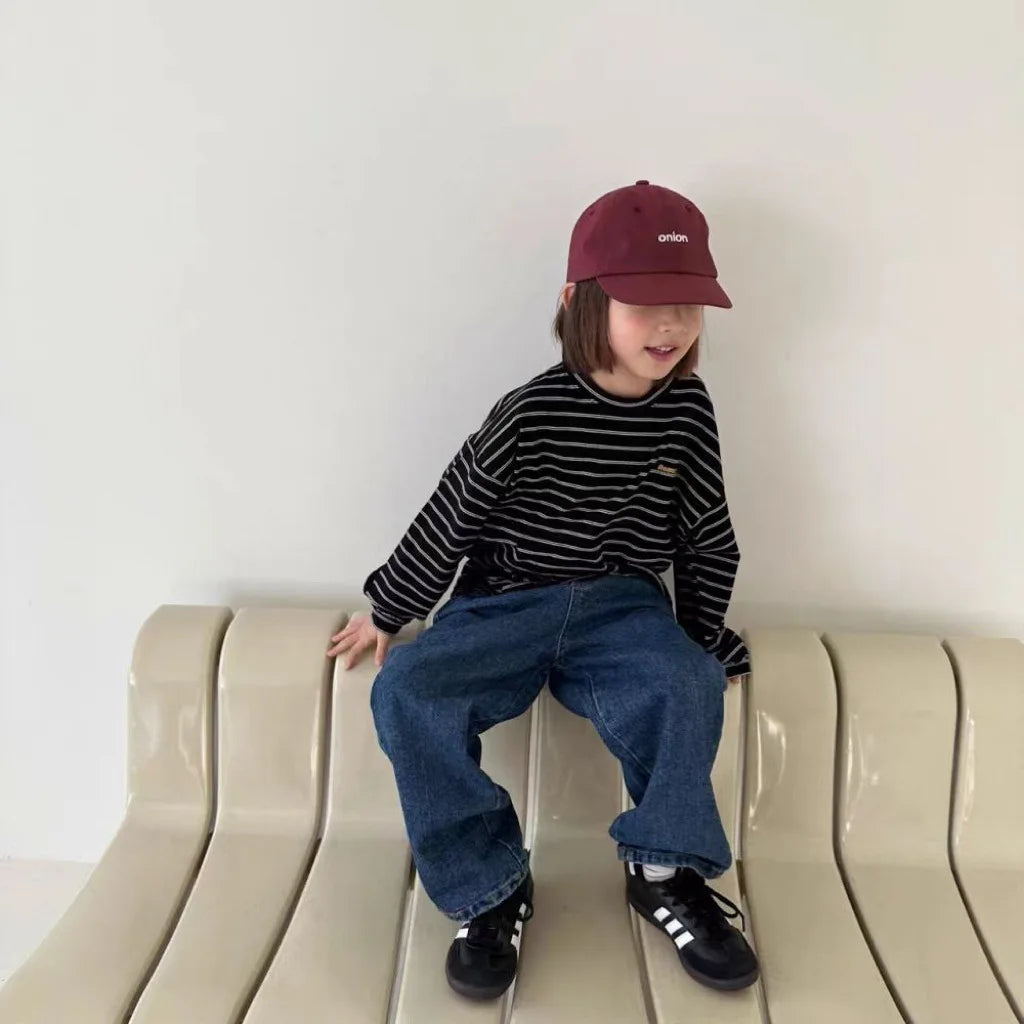 Jeans Sueltos Unisex para Bebé: Comodidad Todo el Día (6M-5T)