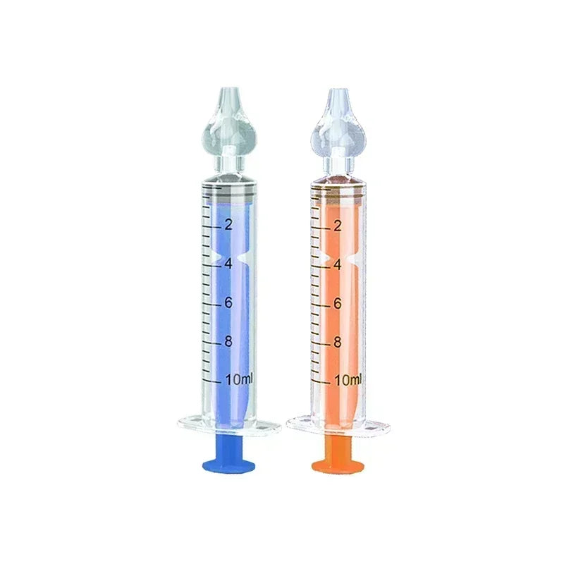 Aspirador Nasal de Silicona | Limpieza Suave e Higiénica