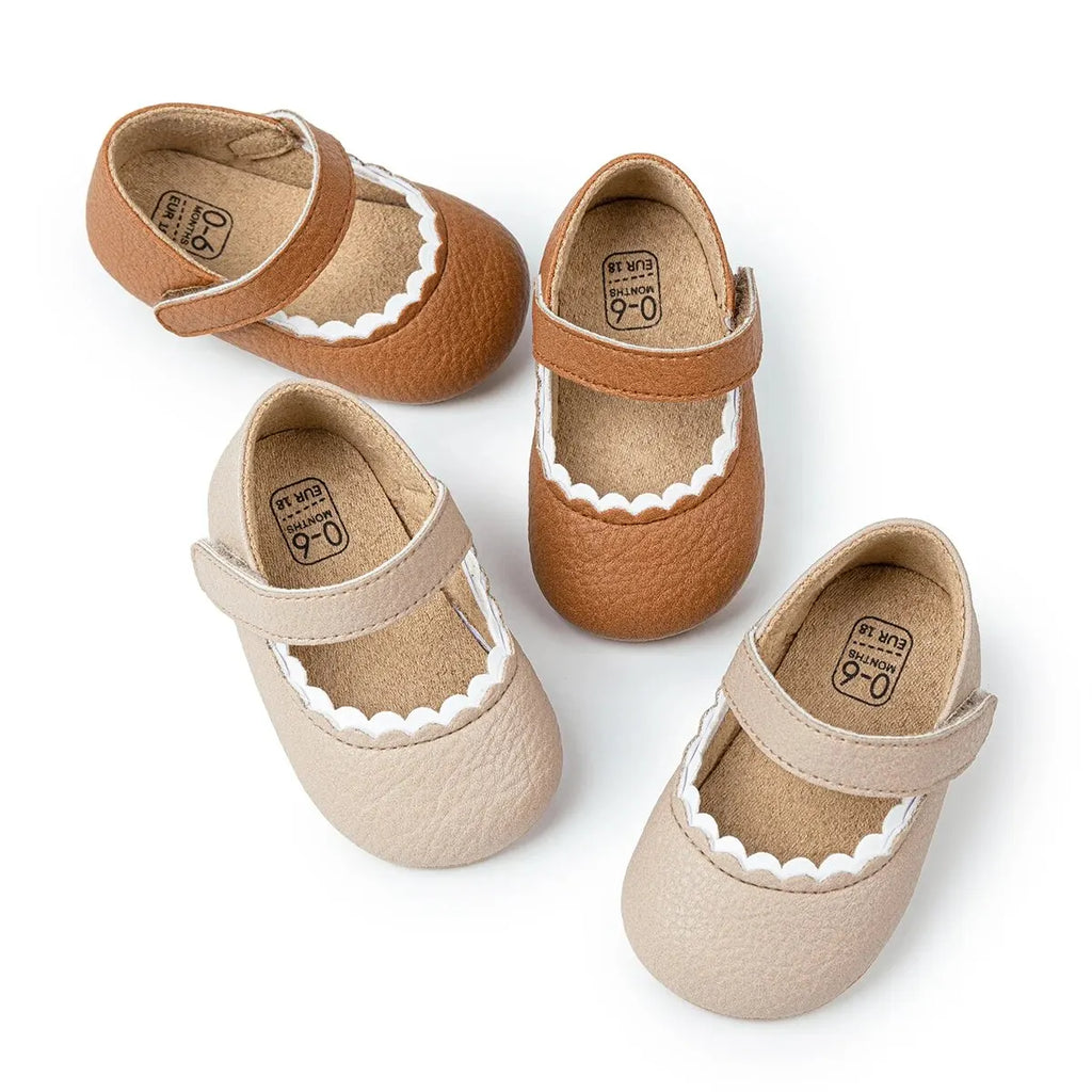 Zapatos de Princesa Primeros Pasos (0-18M)