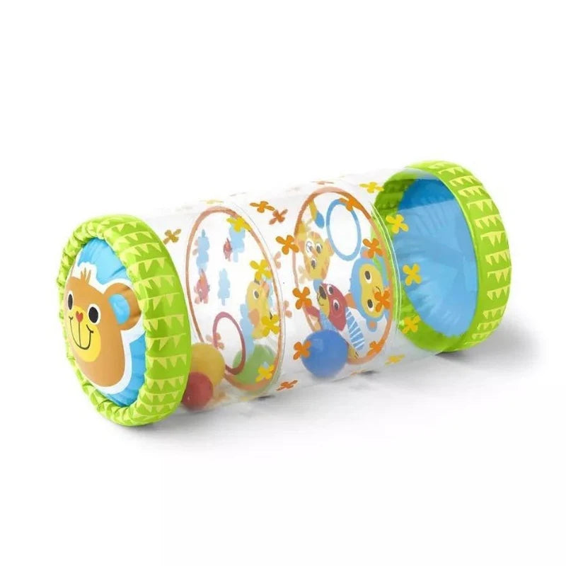 Rodillo Inflable para Gatear | Juguete de Estimulación y Desarrollo Motor