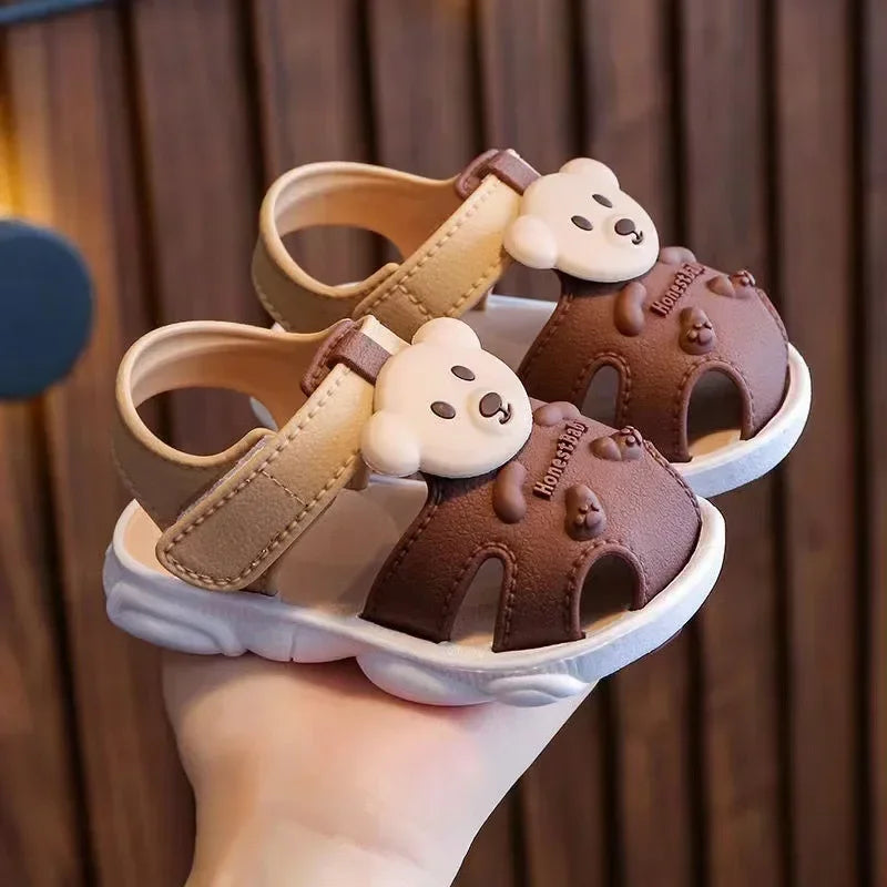Sandalias de Goma: Comodidad, Playa y Diseño (6M-3T)