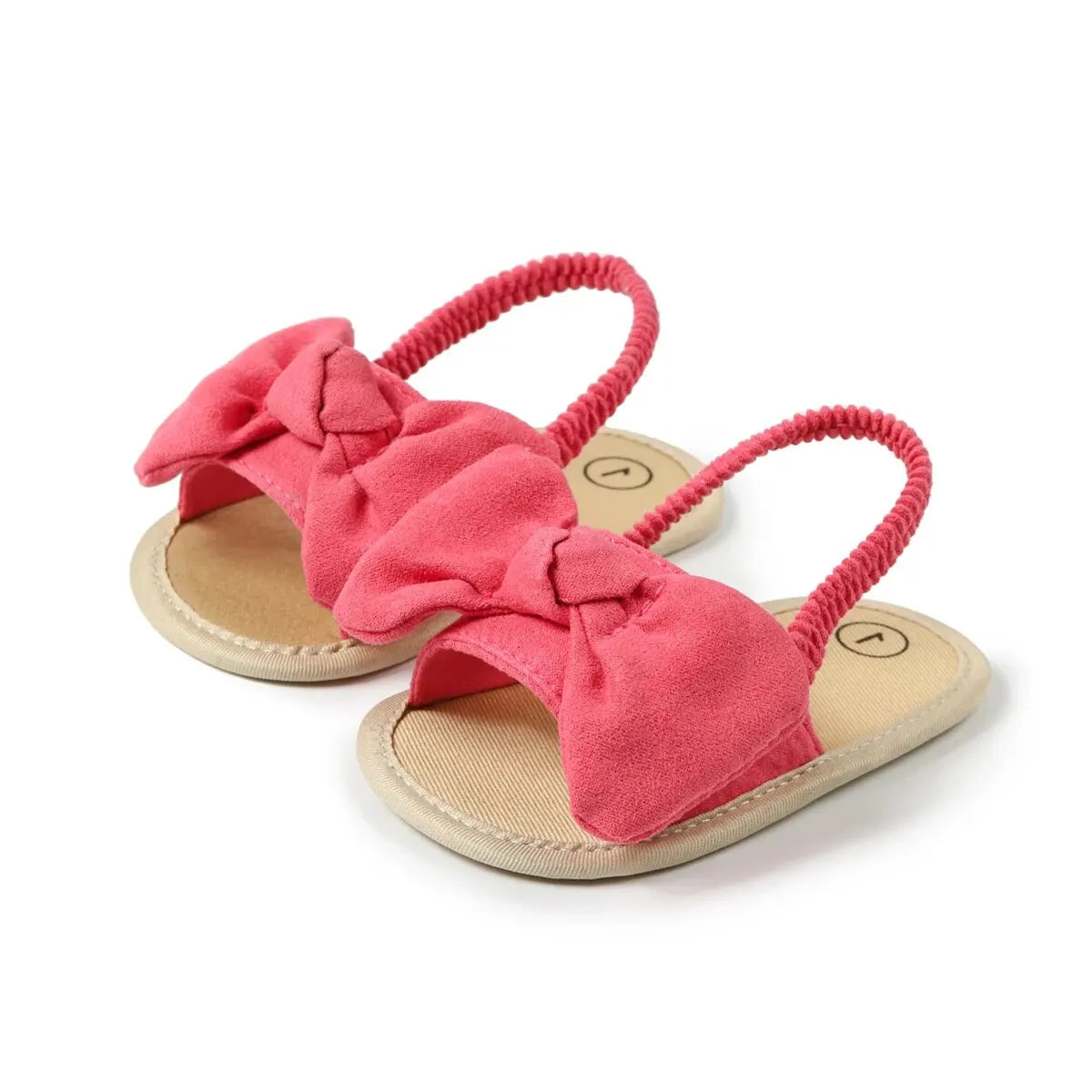 Sandalias con Moño: Comodidad y Estilo (0-18M)