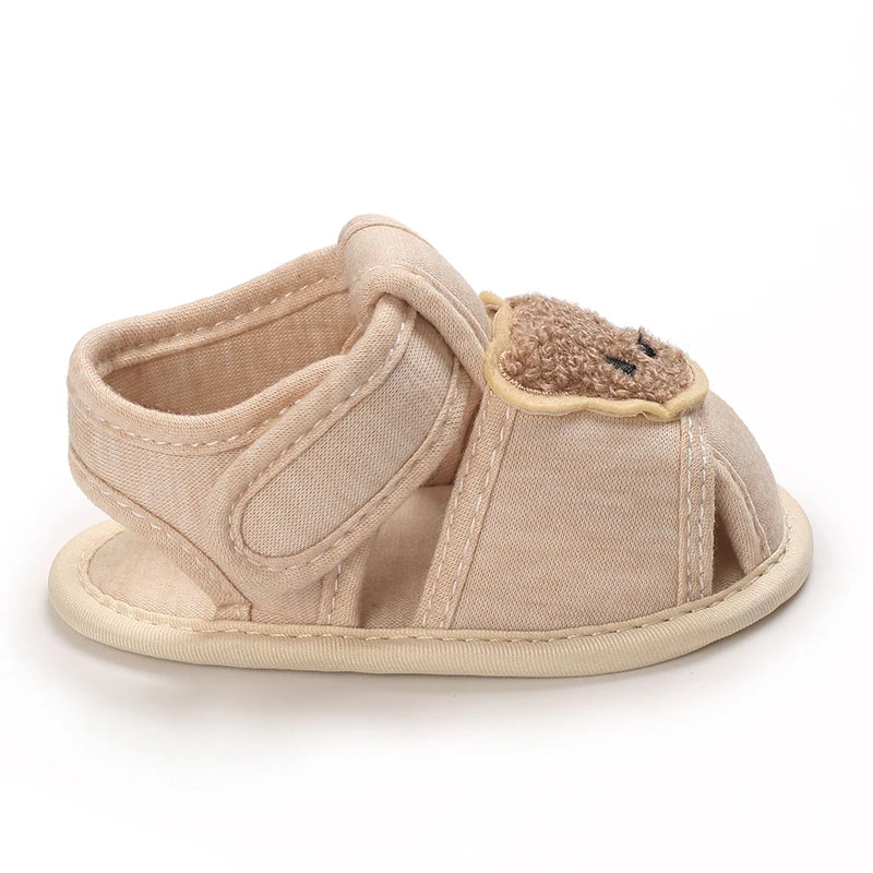 Sandalias para Bebé: Comodidad y Protección (0-18M)