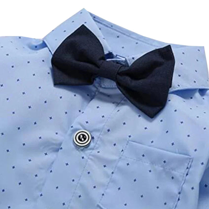 Conjunto Formal Bebé: Elegancia y Comodidad (3-24M)