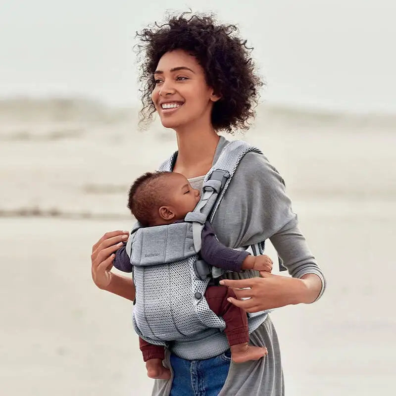 Portabebés BabyBjorn Malla 3D Ergonómico 3 en 1 Comodidad Total