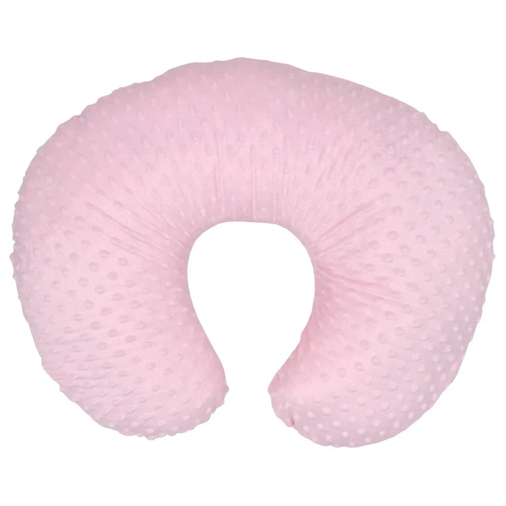 Almohada de Lactancia Multifuncional en Forma de U | Cojín de Soporte Suave y Cómodo