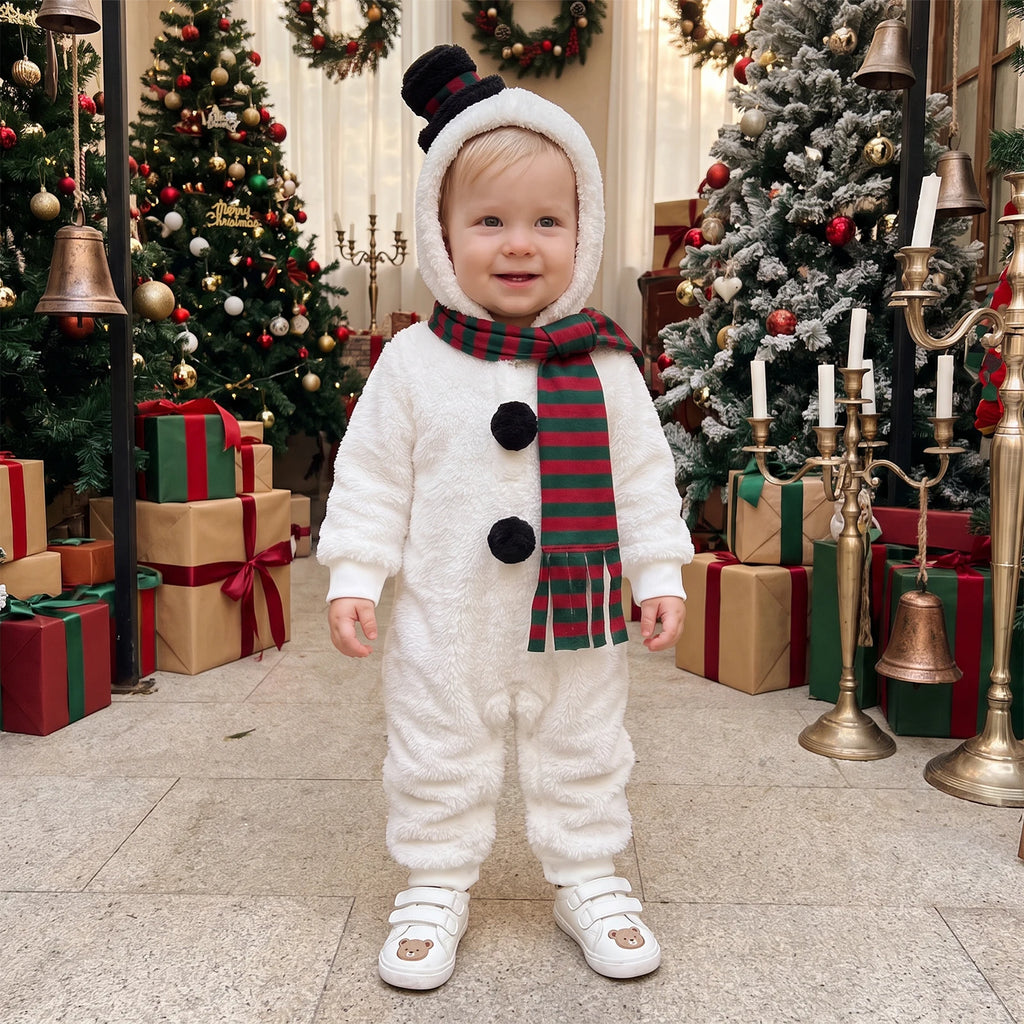 Disfraces Navideños para Bebé | ¡Kit Completo y Tierno para las Fiestas! (6M-2.5T)