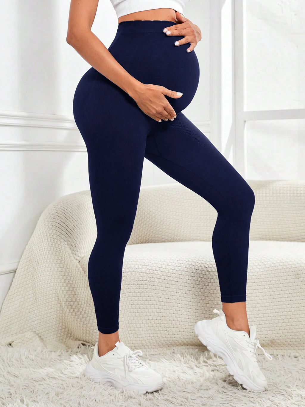 Leggings Maternidad Activefit: Comodidad y Soporte para Cada Trimestre