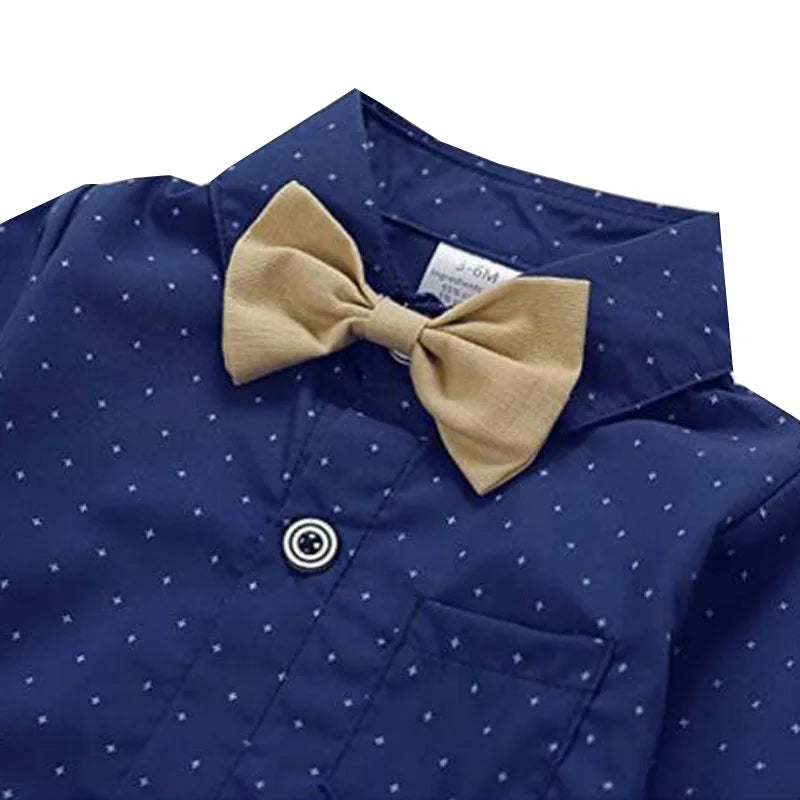 Conjunto Formal Bebé: Elegancia y Comodidad (3-24M)