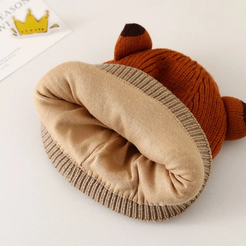Gorro de Invierno Tejido (6-24M)