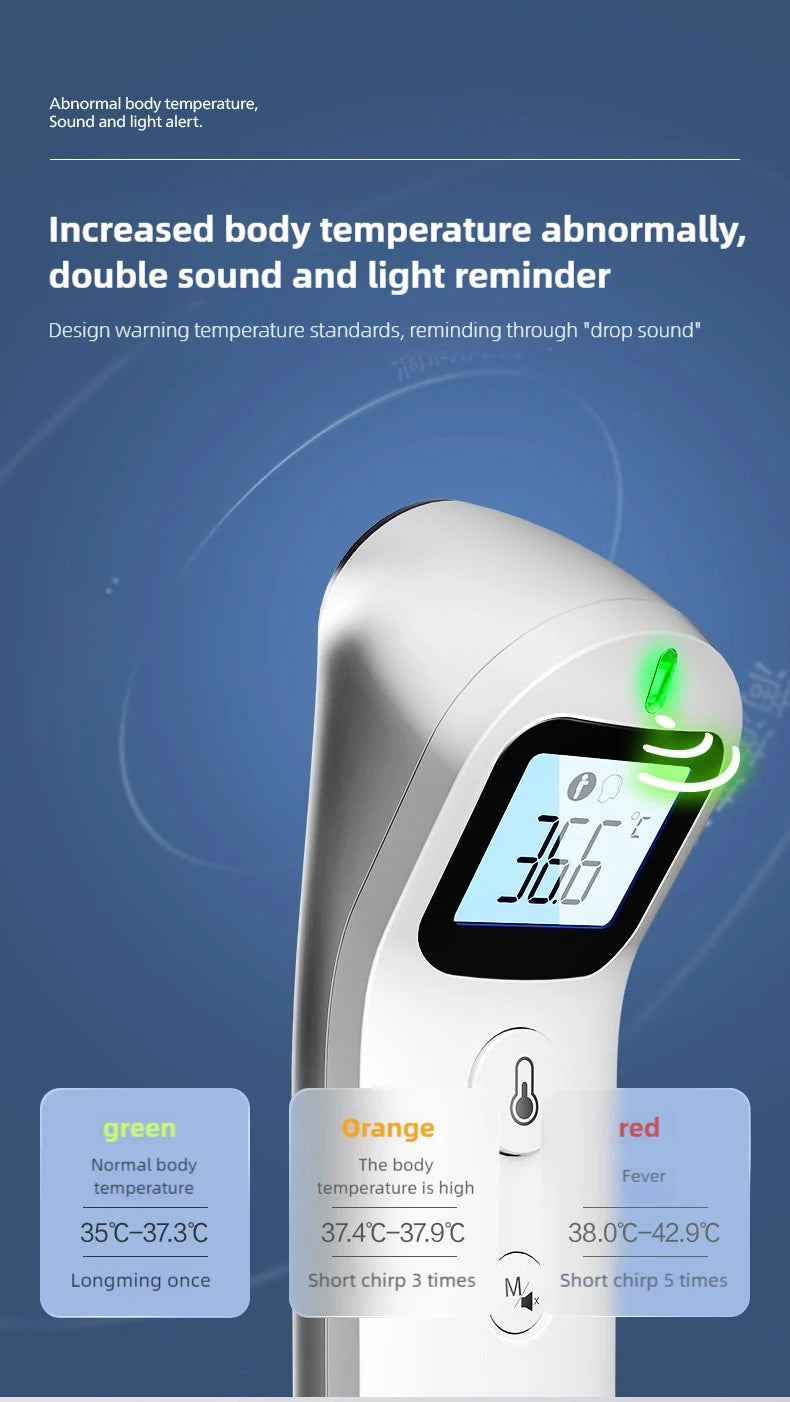 Termómetro Infrarrojo Philips Avent: Preciso, Higiénico y Sin Contacto
