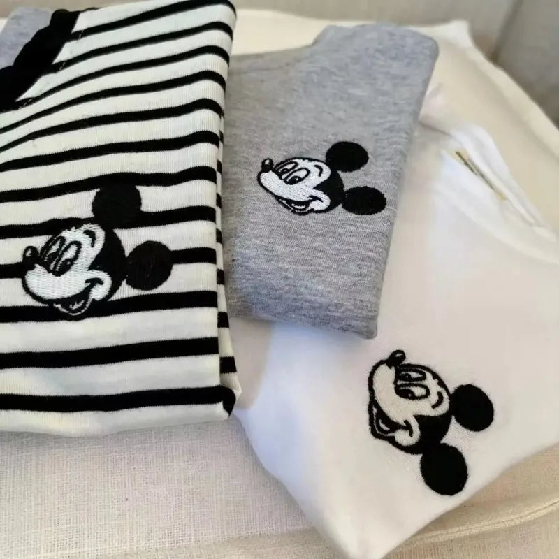 Conjunto Mickey Mouse  | Camiseta Manga Raglan y Pantalón (0-13T)