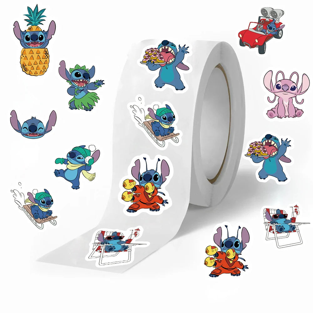Rollo de 500 Pegatinas Disney & Pixar: ¡La Colección Más Grande!