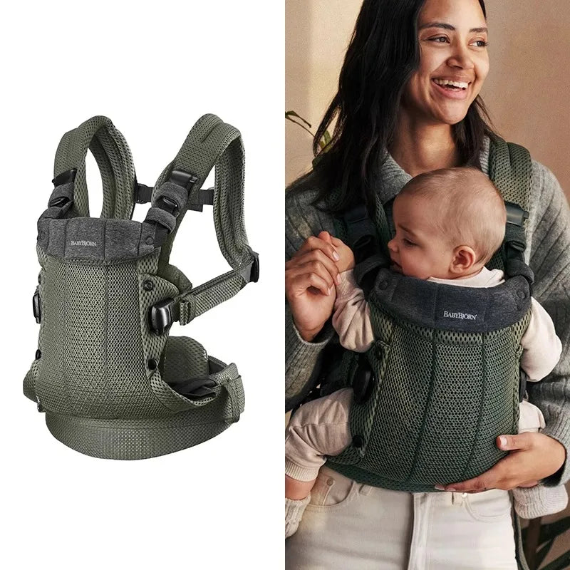 Portabebés BabyBjorn Malla 3D Ergonómico 3 en 1 Comodidad Total