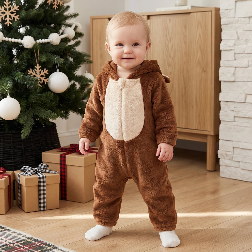 Disfraces Navideños para Bebé | ¡Kit Completo y Tierno para las Fiestas! (6M-2.5T)