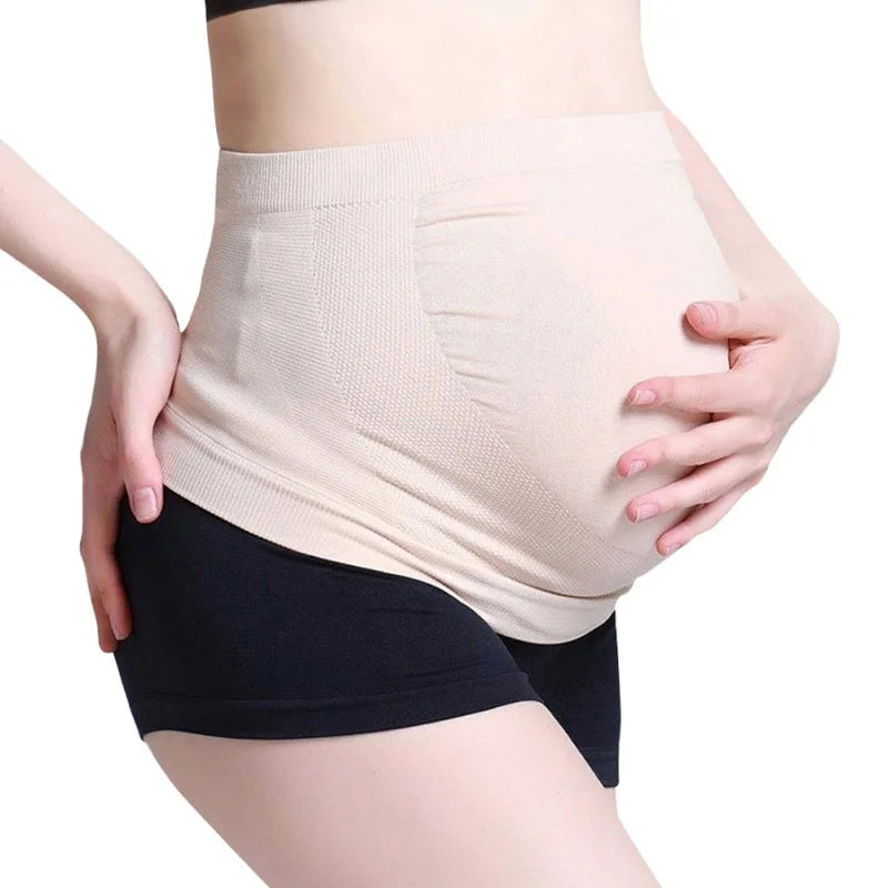 Cinturón de Soporte Prenatal para Embarazo | Faja Ajustable para Vientre, Espalda y Alivio del Dolor Pélvico