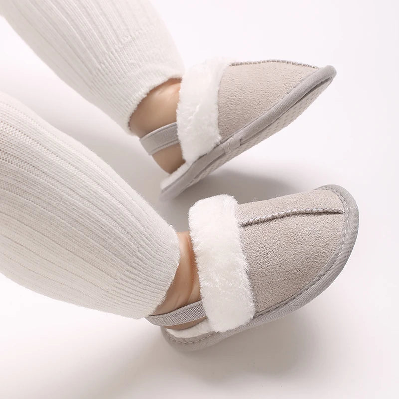 Pantuflas Afelpadas para bebé (0-18M)