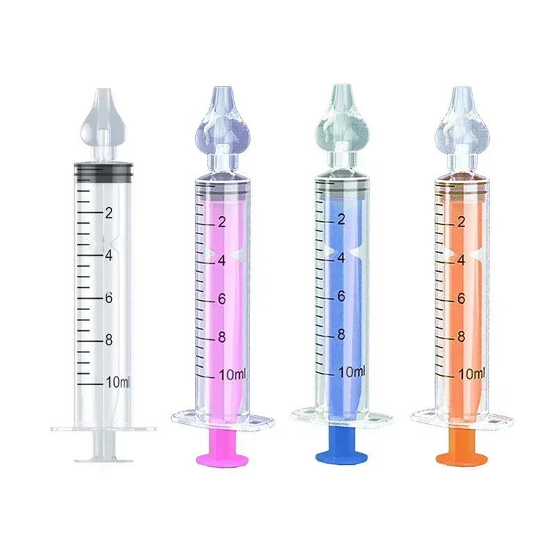 Aspirador Nasal de Silicona | Limpieza Suave e Higiénica