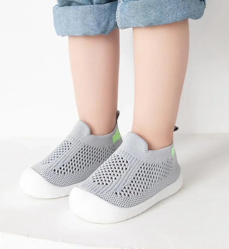 Zapatos de Punto Transpirable | Sin Cordones, Máximo Confort