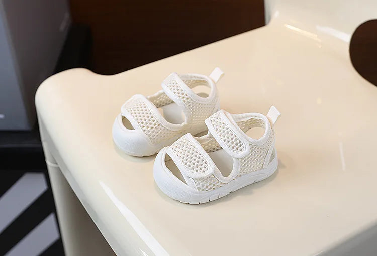 Sandalias "Primeros Pasos" – Frescura y Suavidad para el Verano (6M-4T)