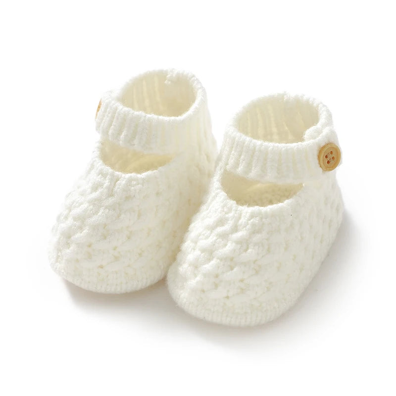 Zapatos Preandantes Tejidos Suela Blanda | Primavera-Invierno (0-18M)