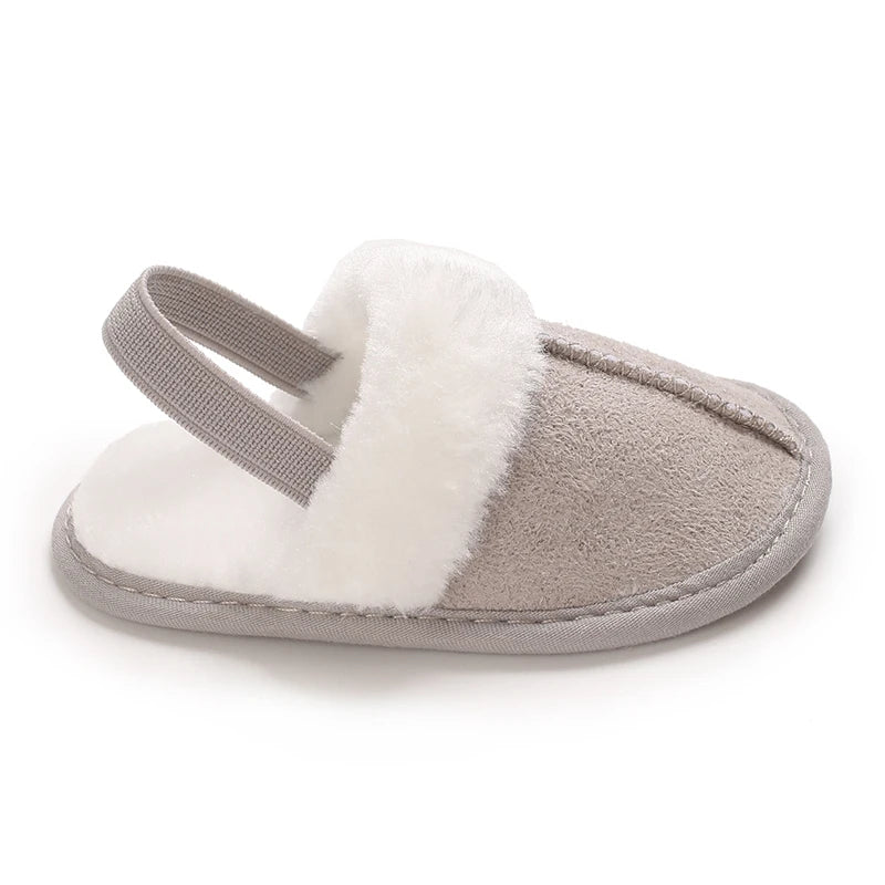 Pantuflas Afelpadas para bebé (0-18M)